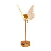 Lampe de chevet papillon